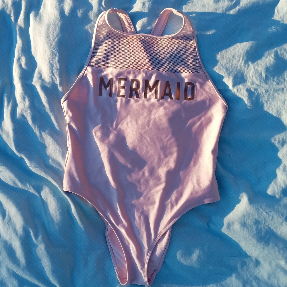 Forever 21 'mermaid' swim/bodysuit